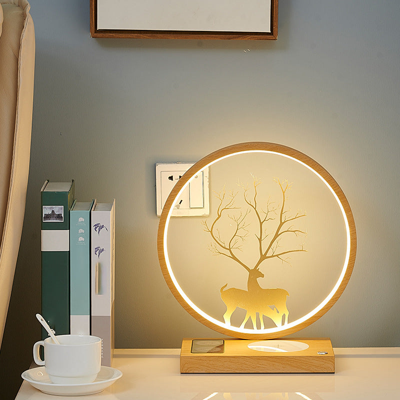 Bureau linéaire moderne Light Oew Saring Lampe pour le salon