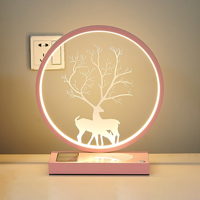 Bureau linéaire moderne Light Oew Saring Lampe pour le salon