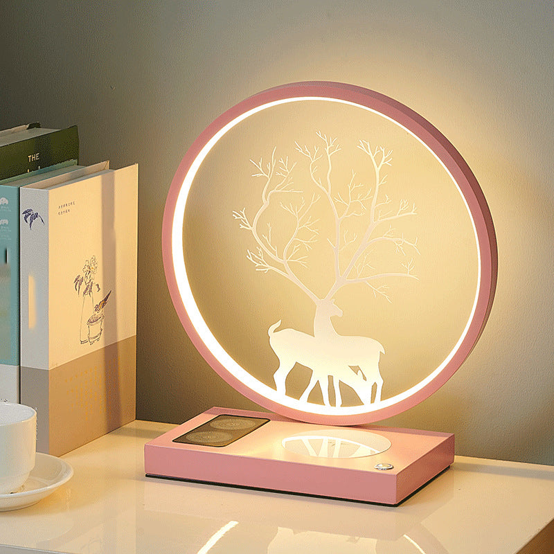 Bureau linéaire moderne Light Oew Saring Lampe pour le salon
