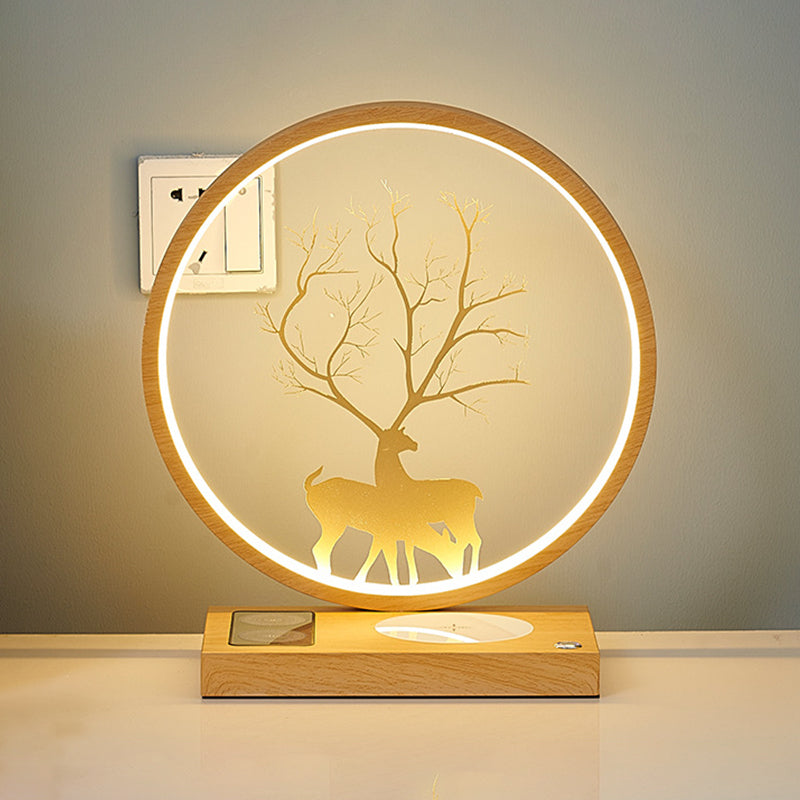 Bureau linéaire moderne Light Oew Saring Lampe pour le salon