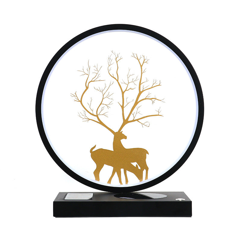 Bureau linéaire moderne Light Oew Saring Lampe pour le salon