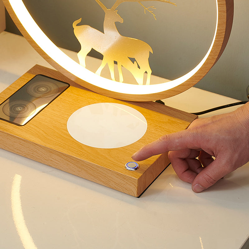 Bureau linéaire moderne Light Oew Saring Lampe pour le salon