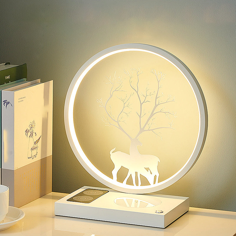 Bureau linéaire moderne Light Oew Saring Lampe pour le salon