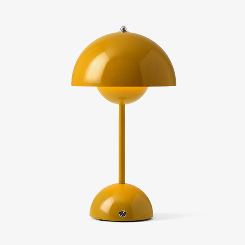 Nuits en dôme et lampes de style moderne en métal 1 lampes à table légère