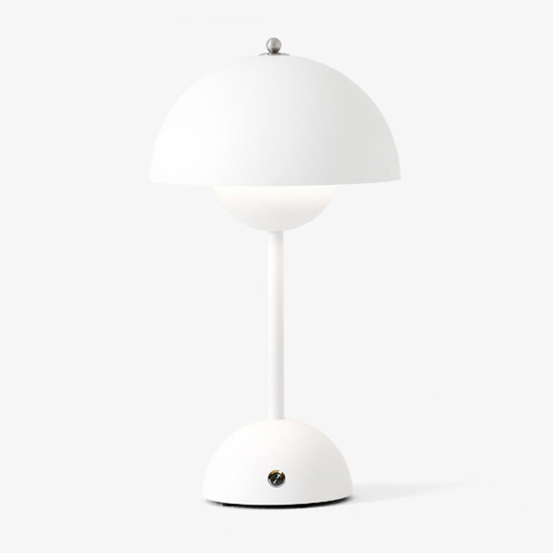 Nuits en dôme et lampes de style moderne en métal 1 lampes à table légère