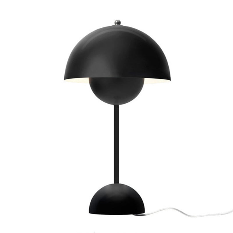 Nuits en dôme et lampes de style moderne en métal 1 lampes à table légère