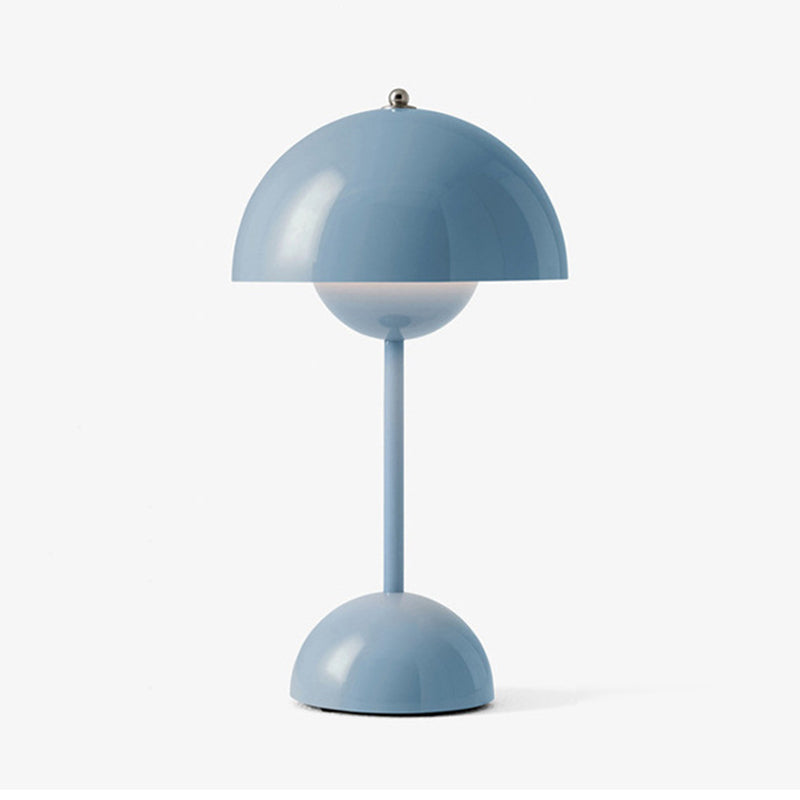 Nuits en dôme et lampes de style moderne en métal 1 lampes à table légère