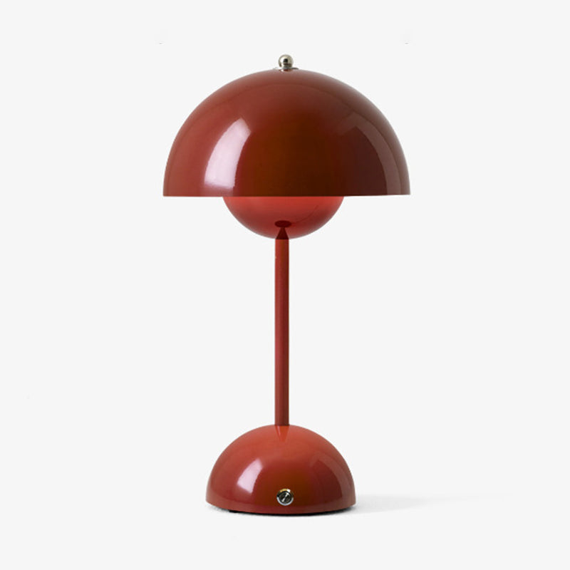 Nuits en dôme et lampes de style moderne en métal 1 lampes à table légère