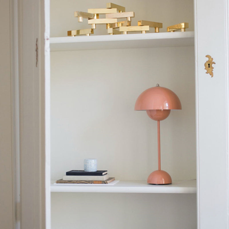 Nuits en dôme et lampes de style moderne en métal 1 lampes à table légère