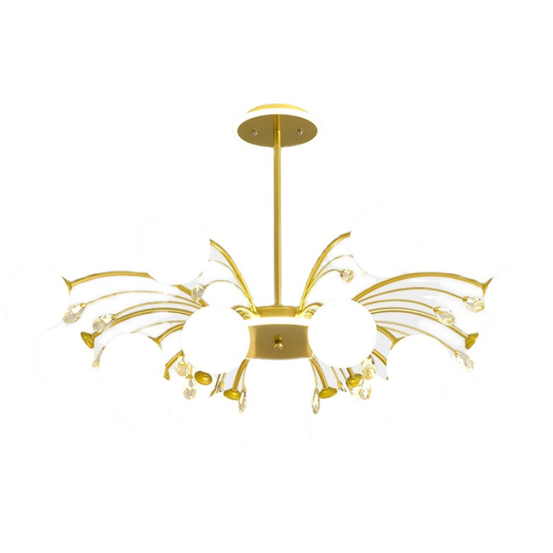 Lustres de pendentifs à nuance sphérique