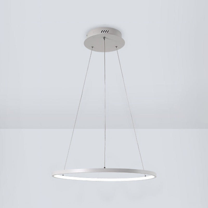 Forme de roue moderne Chandelier Light Metal 1 lustre d'éclairage léger