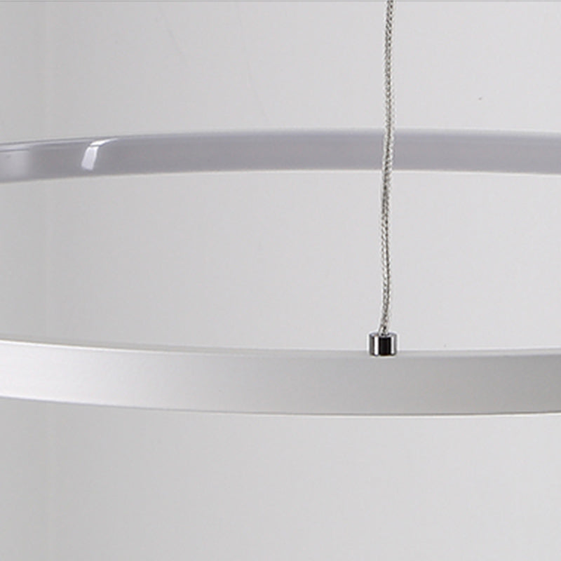 Forme de roue moderne Chandelier Light Metal 1 lustre d'éclairage léger