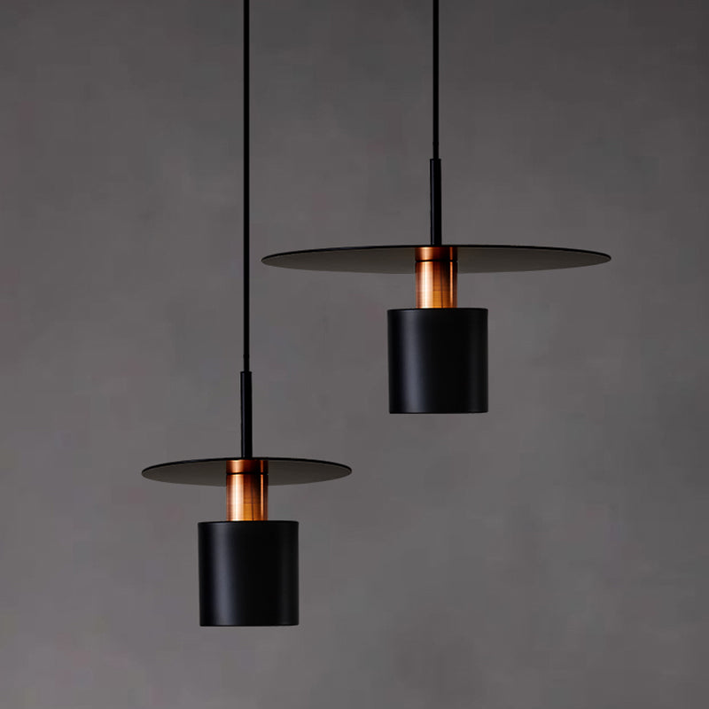 1 Light Unique suspension Pendre moderne Métal Éclairage suspendu pour salle à manger