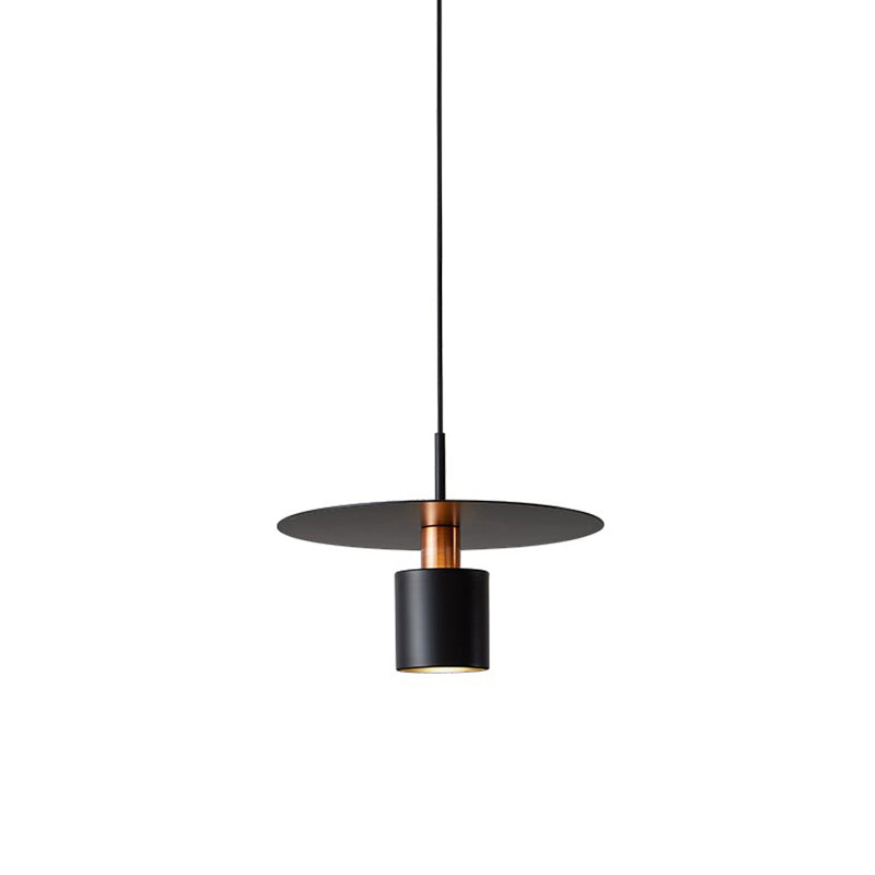 1 Light Unique Hanging Pendant Modern Style Metal Hanging Lighting for Dining Room