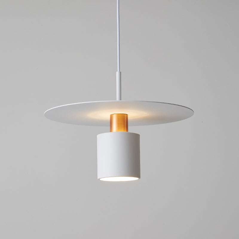 1 Light Unique suspension Pendre moderne Métal Éclairage suspendu pour salle à manger