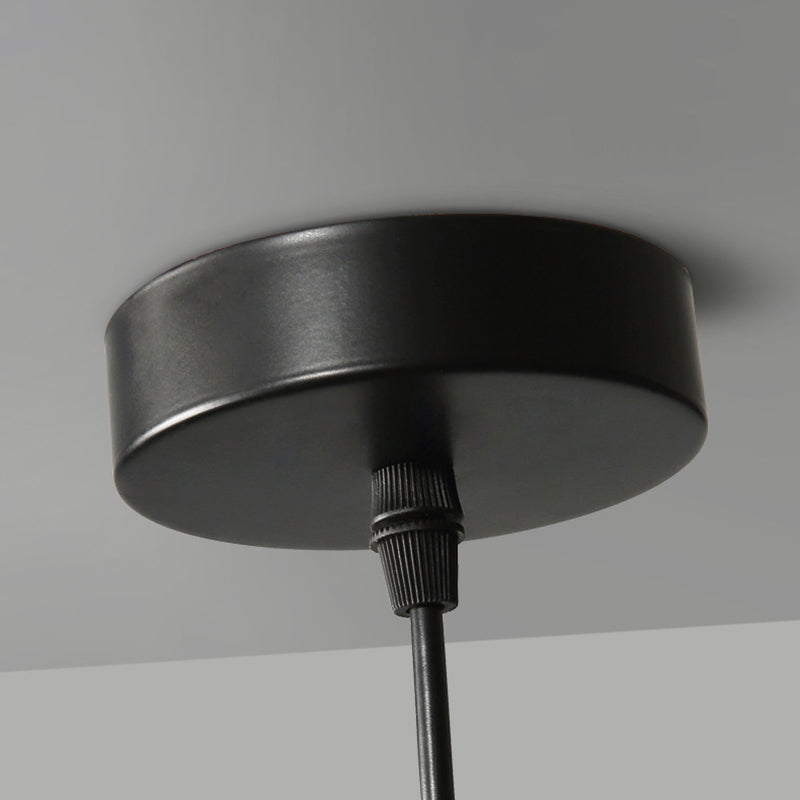 Estilo moderno de forma esférica iluminación colgante de vidrio Luz para dormitorio