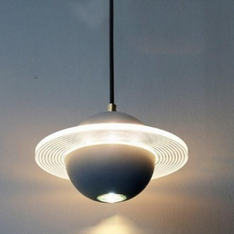 Estilo moderno colorido accesorio de iluminación colgante creativa de luz creativa