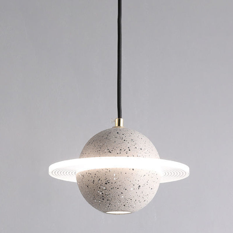 Estilo moderno colorido accesorio de iluminación colgante creativa de luz creativa