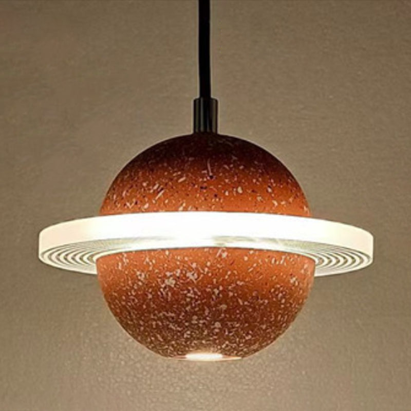 Estilo moderno colorido accesorio de iluminación colgante creativa de luz creativa