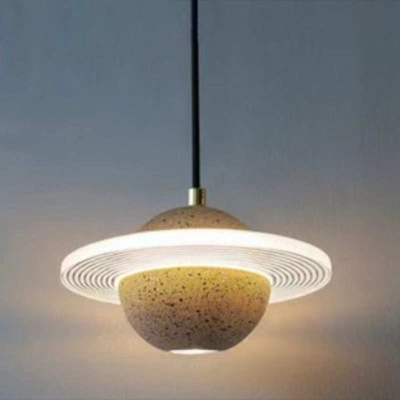 Estilo moderno colorido accesorio de iluminación colgante creativa de luz creativa