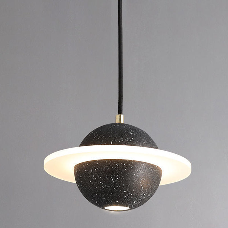 Estilo moderno colorido accesorio de iluminación colgante creativa de luz creativa