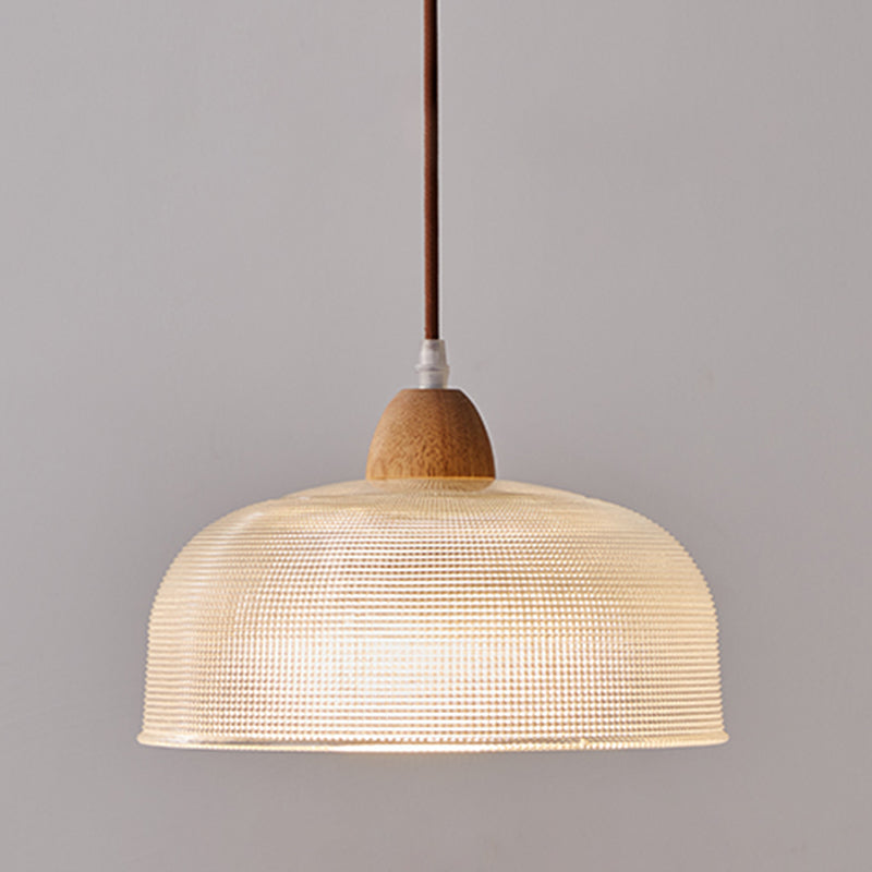 Estilo moderno Luz colgante Capacidad de iluminación de colgante de vidrio creativo para el comedor