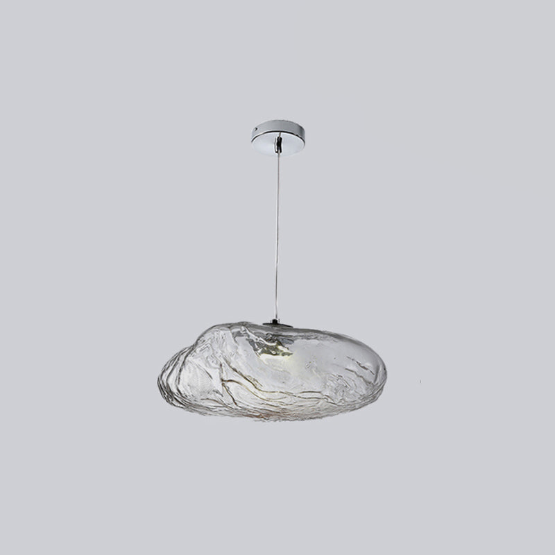 Modern Style Glass Hanging Light Creative Pendant Lighting Fixture for Dining Room
