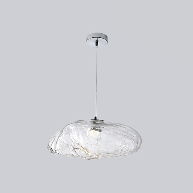 Modern Style Glass Hanging Light Creative Pendant Lighting Fixture for Dining Room