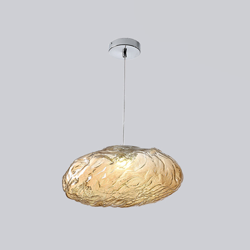 Modern Style Glass Hanging Light Creative Pendant Lighting Fixture for Dining Room
