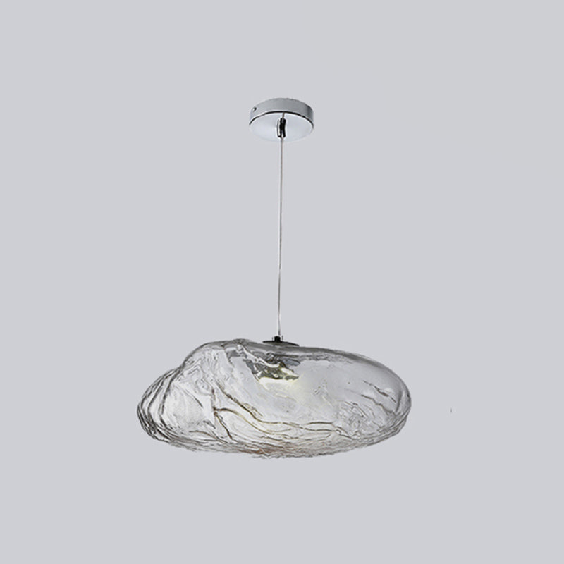 Modern Style Glass Hanging Light Creative Pendant Lighting Fixture for Dining Room