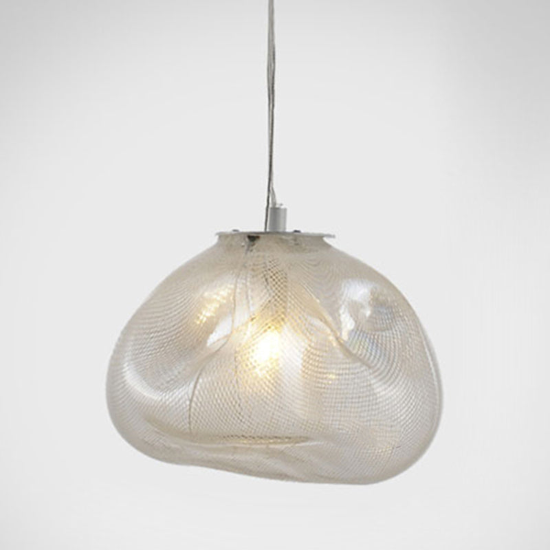 Modern Style Glass Hanging Light Creative Pendant Lighting Fixture for Dining Room