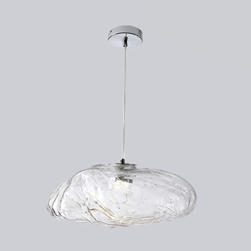 Modern Style Glass Hanging Light Creative Pendant Lighting Fixture for Dining Room