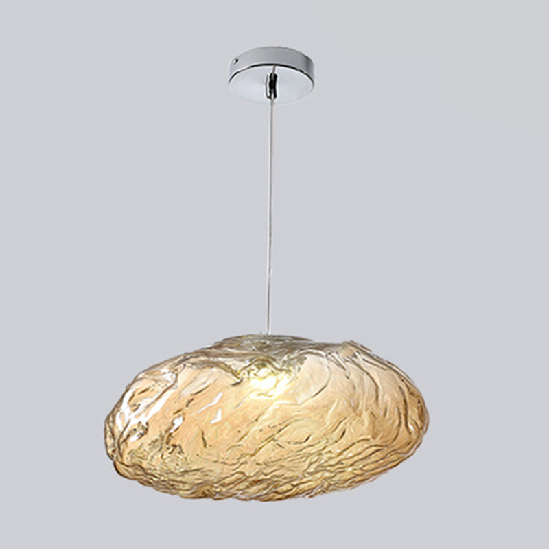 Modern Style Glass Hanging Light Creative Pendant Lighting Fixture for Dining Room