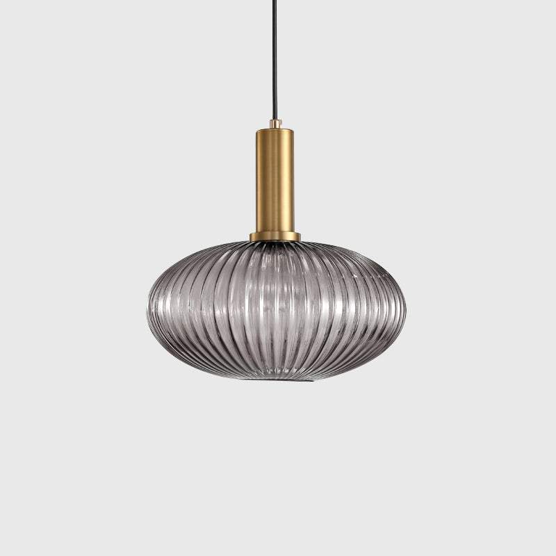 Modern Style Minimalist Hanging Light Glass Shade Pendant Lighting Fixture