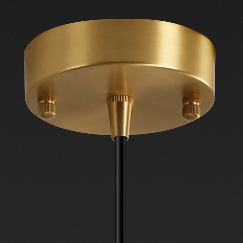 Al estilo moderno de luz colgante colgante colgante de sombra colgante de iluminación