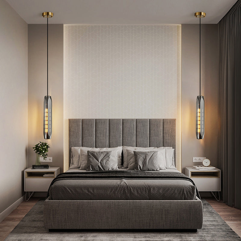 Al estilo moderno de luz colgante colgante colgante de sombra colgante de iluminación