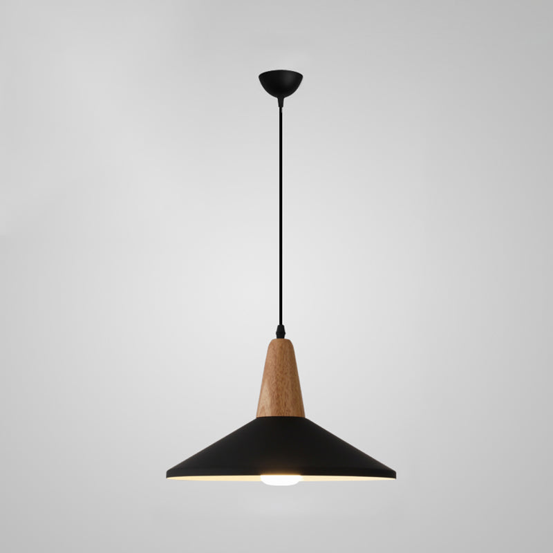 Metal Geometric Shape Hanging Light Nordic Macarons 1 Light Hanging Mount Lights