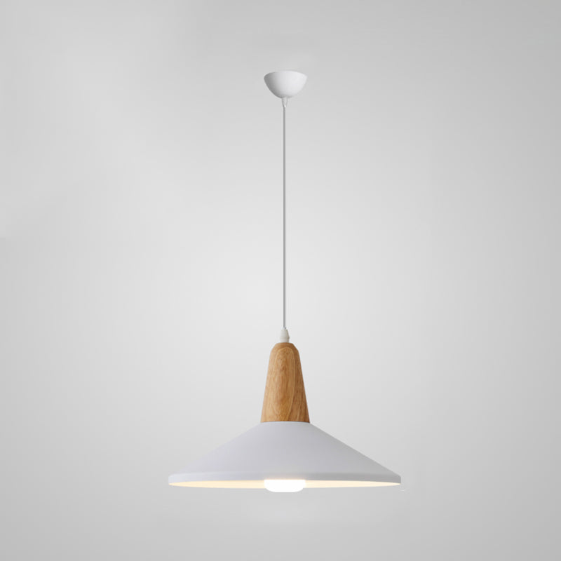 Metal Geometric Shape Hanging Light Nordic Macarons 1 Light Hanging Mount Lights