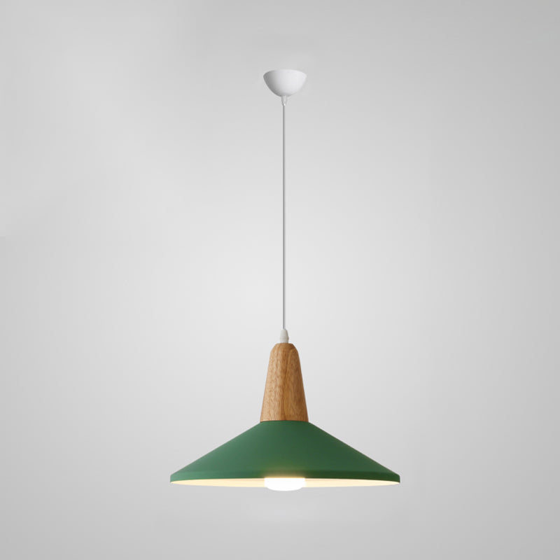 Metal Geometric Shape Hanging Light Nordic Macarons 1 Light Hanging Mount Lights