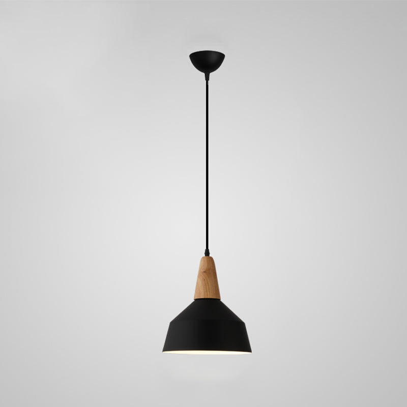 Metal Geometric Shape Hanging Light Nordic Macarons 1 Light Hanging Mount Lights