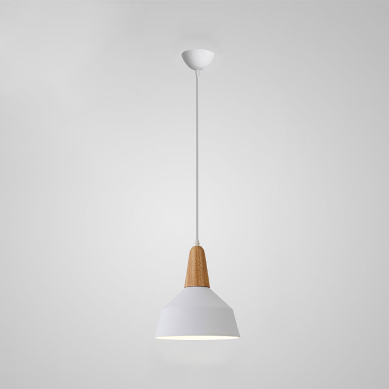 Metal Geometric Shape Hanging Light Nordic Macarons 1 Light Hanging Mount Lights