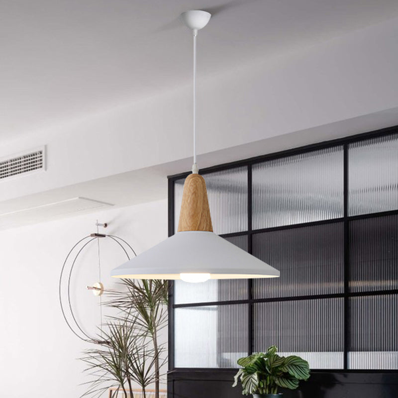 Metal Geometric Shape Hanging Light Nordic Macarons 1 Light Hanging Mount Lights