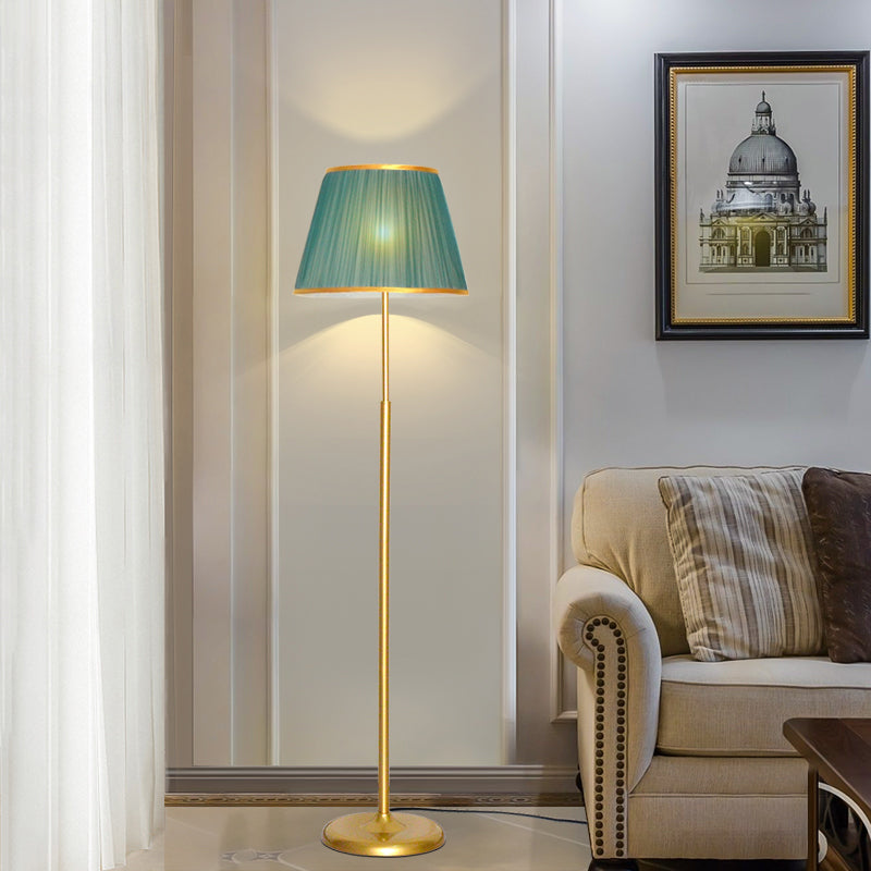 LAMPRE DE PLAGE MODERNE LEVAUX ÉCLAIRAGE DE PLAIS COLORFE avec une teinte en tissu pour le salon