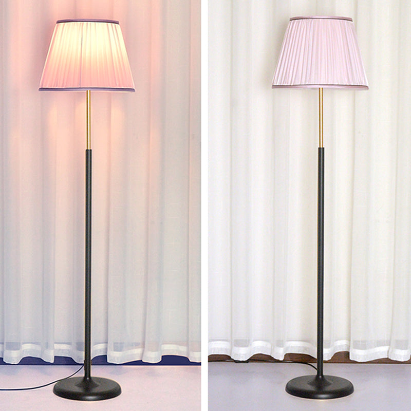 LAMPRE DE PLAGE MODERNE LEVAUX ÉCLAIRAGE DE PLAIS COLORFE avec une teinte en tissu pour le salon