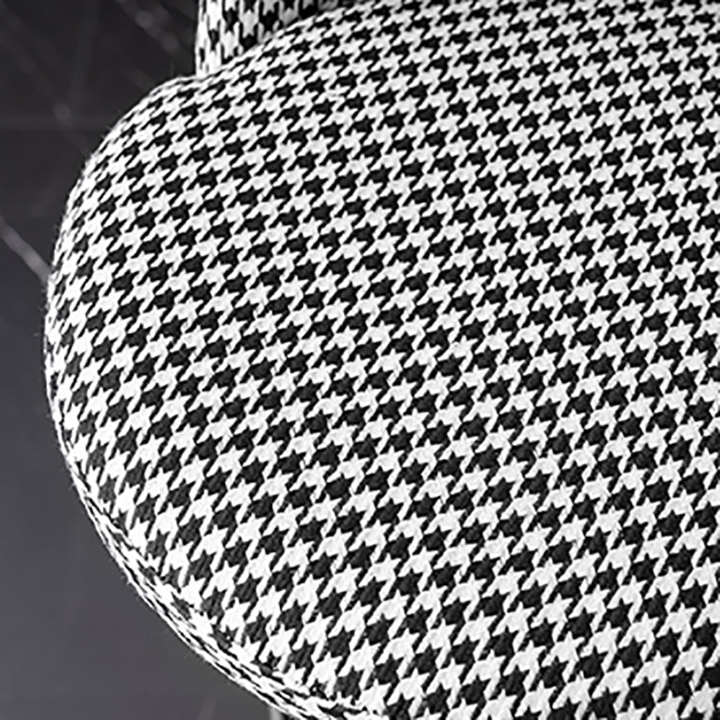 Contemporary Leather Home Stool Matte Finish Adjustable Footrest Barstool