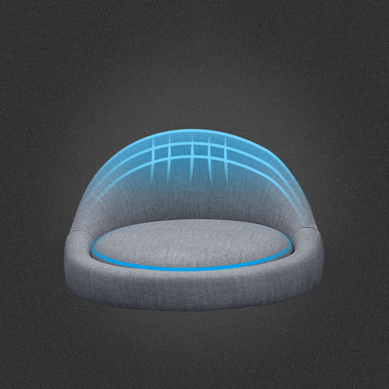 Scandinavian Home Solid Wood Bar Stool Matte Finish Footrest Stool