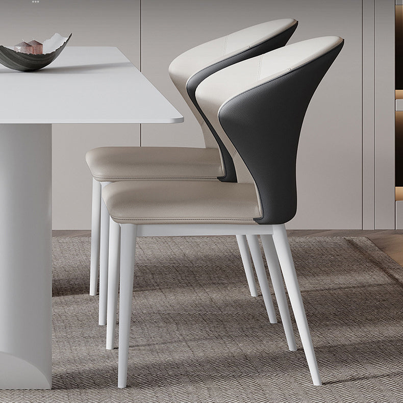 Modern Sintered Stone Top Dining Set 1/4/5/7 Rectangle Pieces Dining Table with Chairs