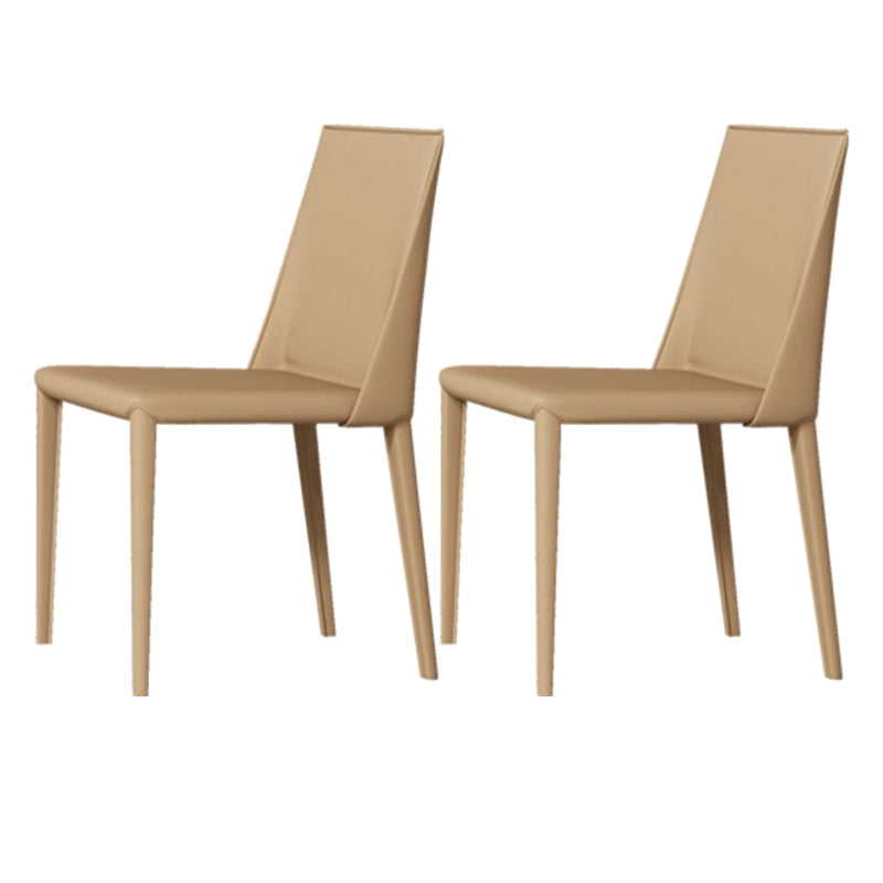Modern Sintered Stone Top Dining Set Rectangle 1/2/3/5 Pieces Dining Table with Chairs