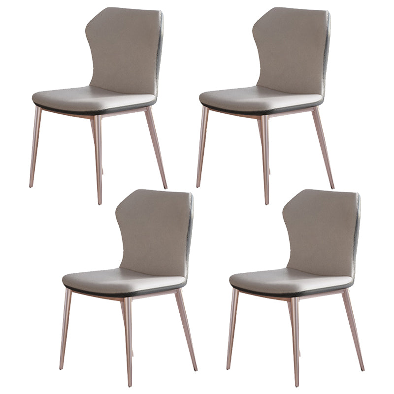 Glam Style Sintered Stone Dining Set 1/4/5/7 Pieces Dining Set for Dining Areas