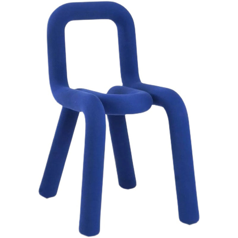 Modern Style Upholstered Side Chair Open Back Dining Side Chair